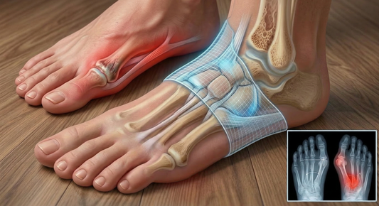 Vaivaisenluu Hallux Valgus – isovarpaan virheasento ja kipu