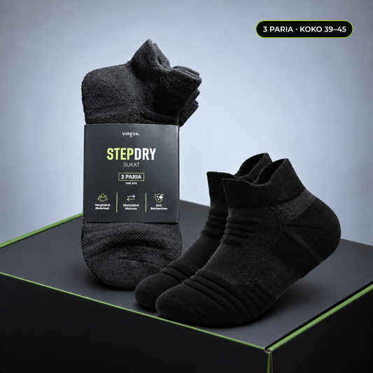 StepDry™ 2.0 - Sukat (3 paria)