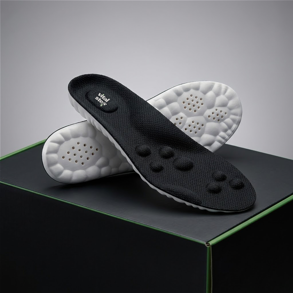 VitalStep™ - Hieronta Pohjalliset
