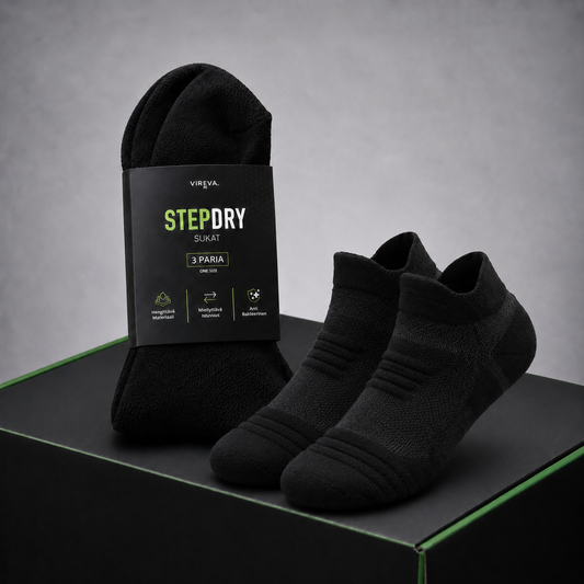 StepDry™ 2.0 - Sukat (3 paria)